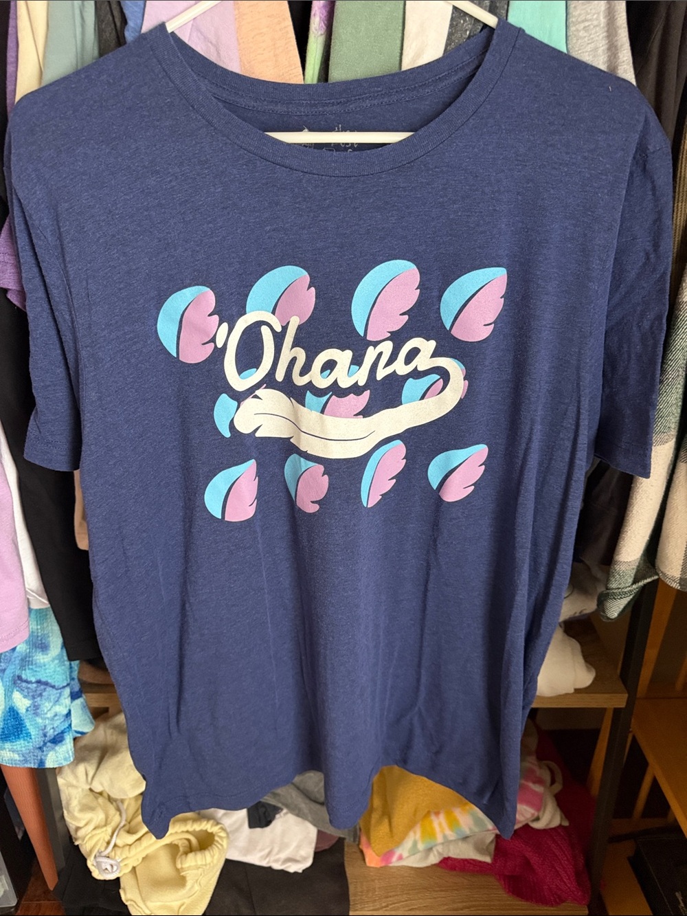 Lost bros Stitch Ohana Jersey Tee
